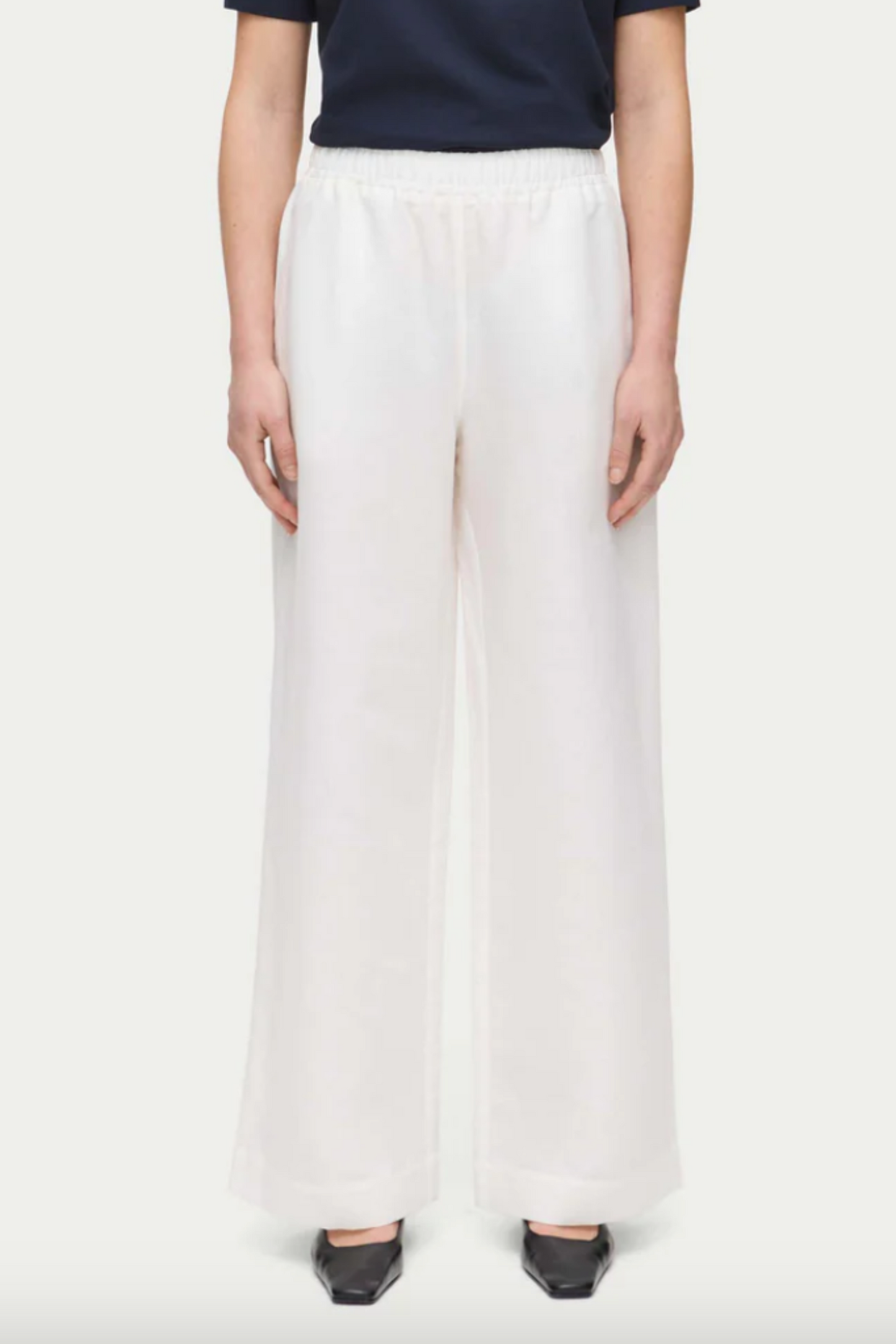 Alara Linen Wide Leg Trouser