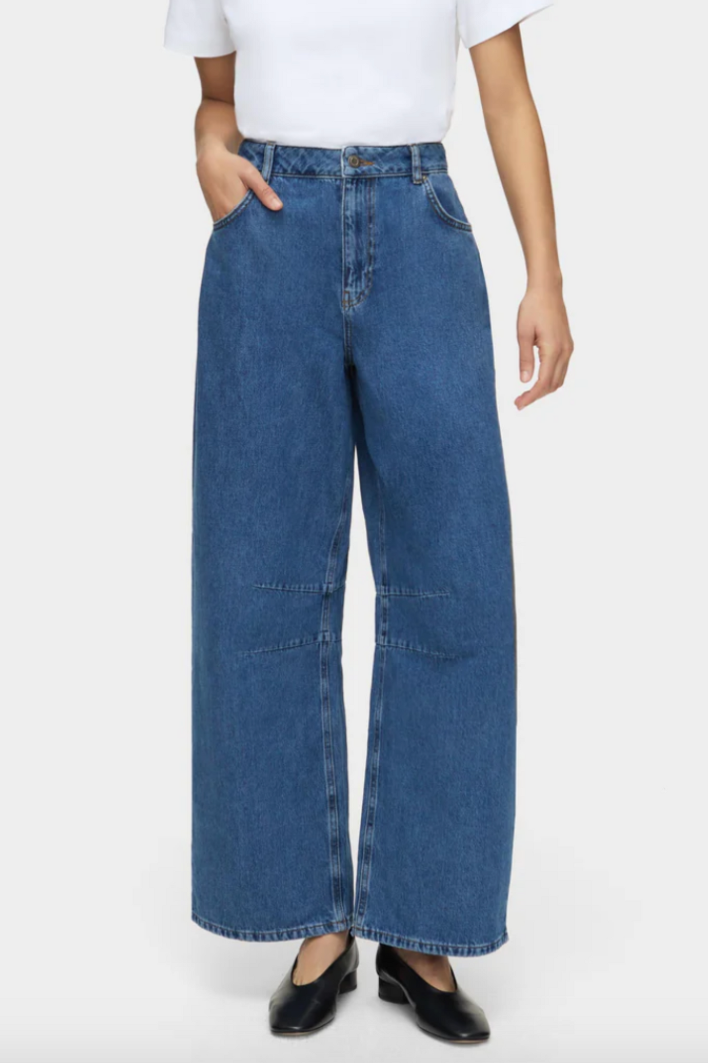 Markus Barrel Leg Jeans