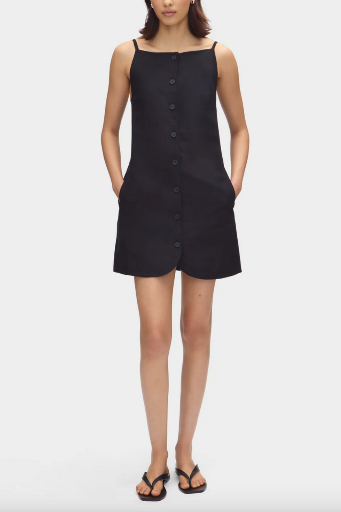 Ozzy Linen Mini Dress