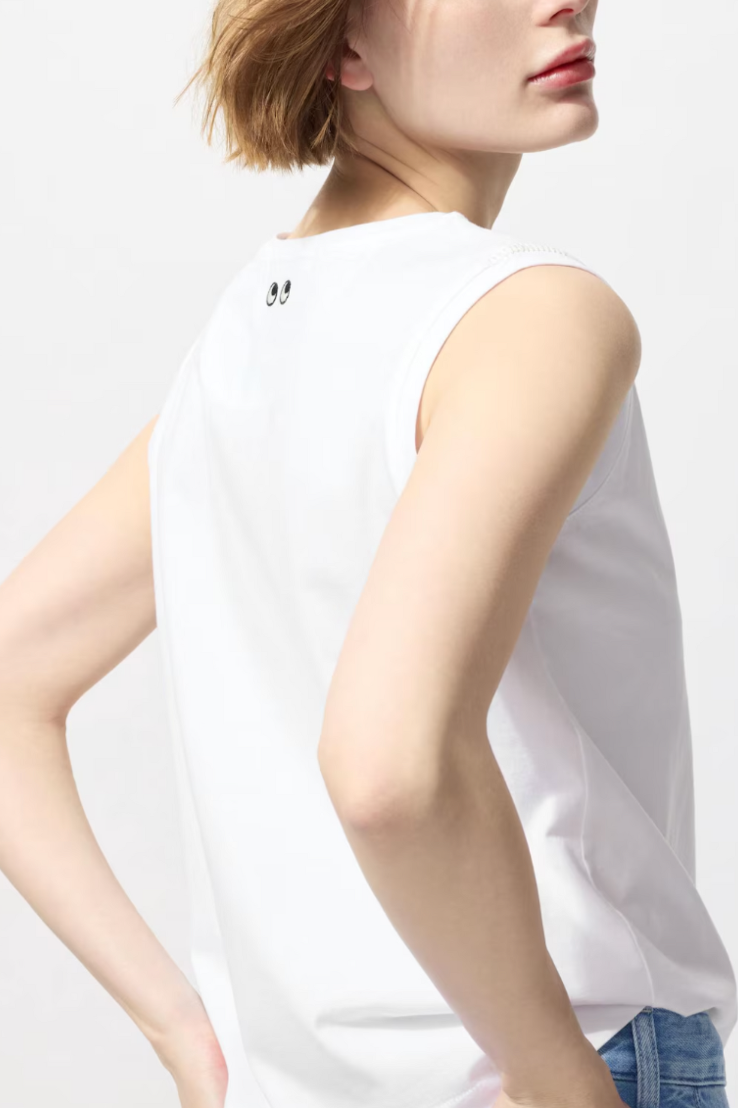 T3SLEEVELESS (Sleeveless T-Shirt)