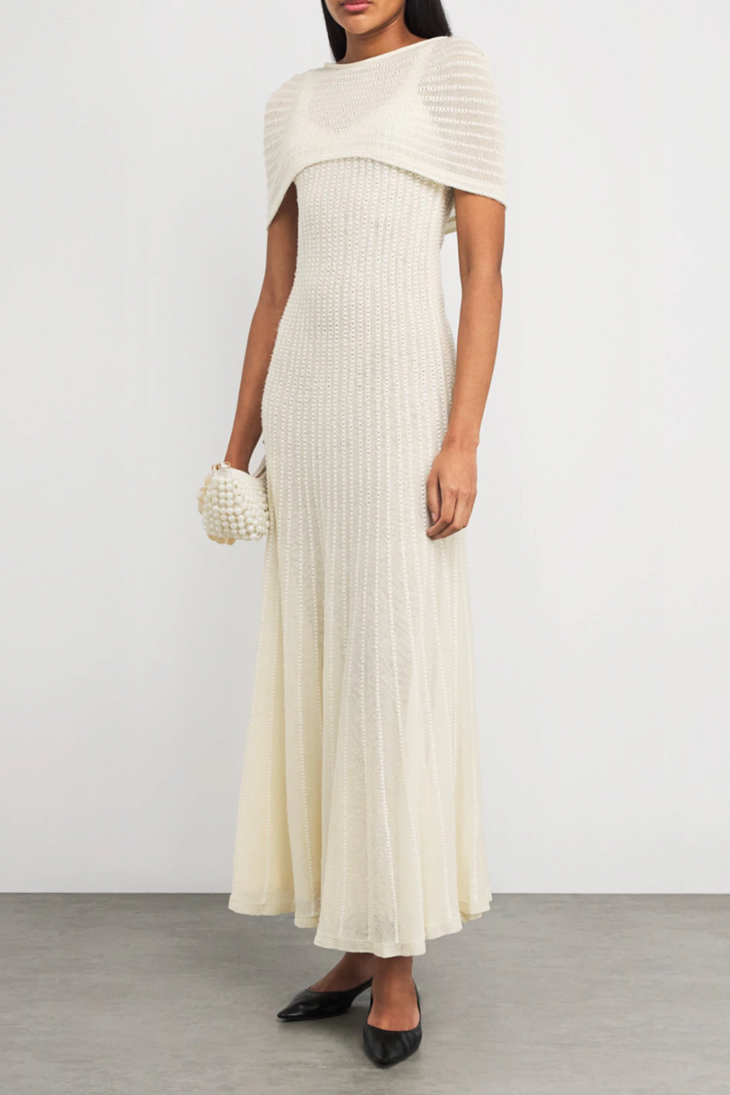 Eyelash Thora Maxi Dress