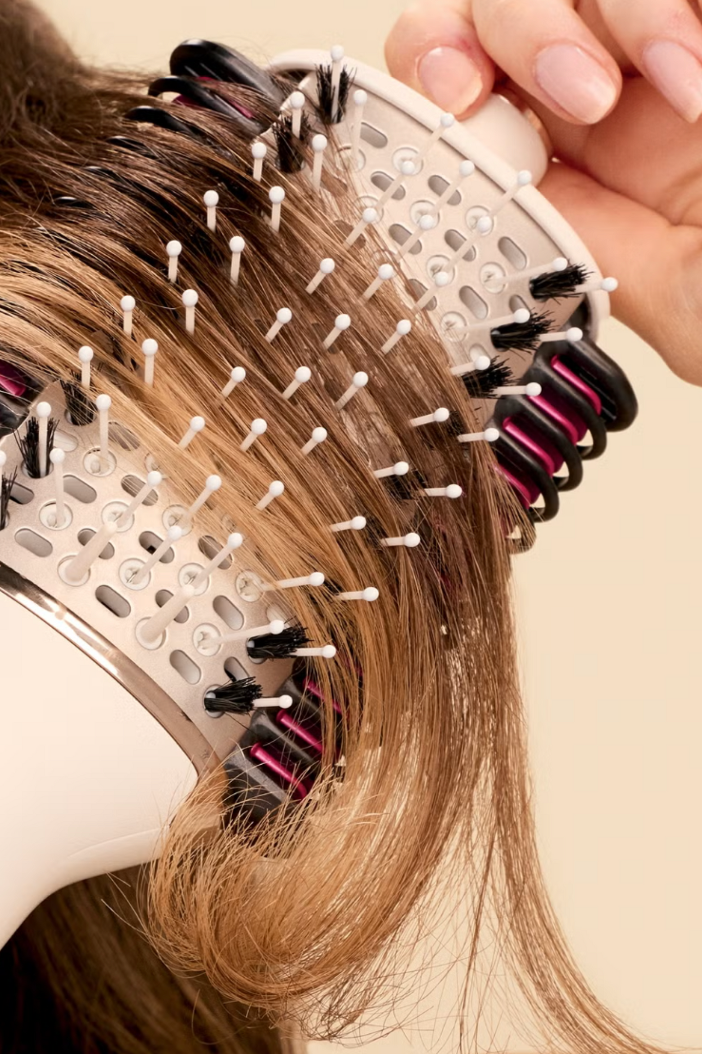 Shark Beauty SmoothStyle Hot Brush And Smoothing Comb
