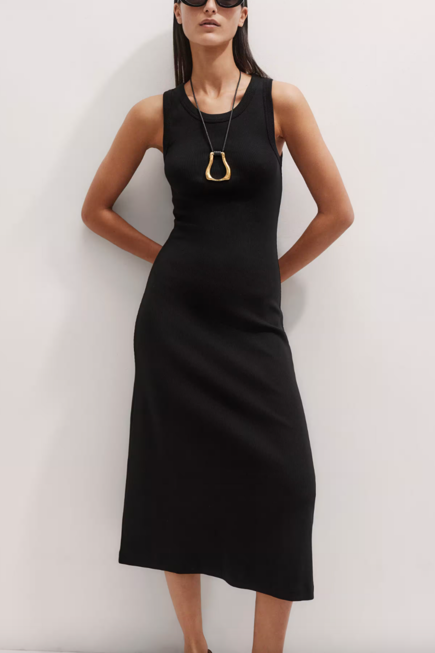 Ultimate Vest Midi Dress