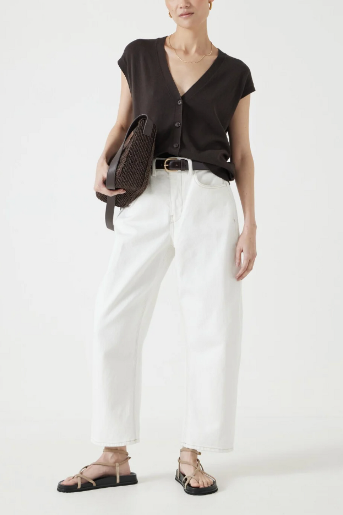 Cordelia Barrel Leg Jeans