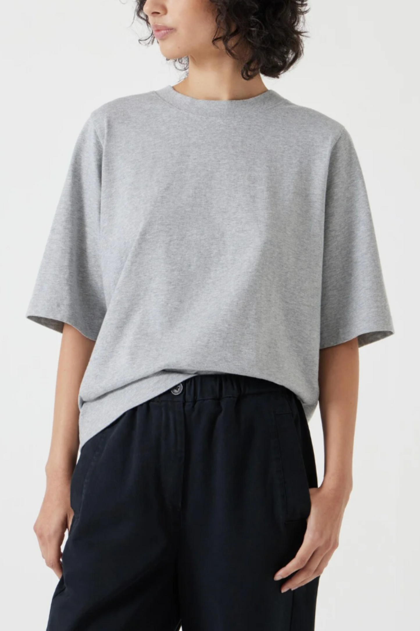 Romina Heavyweight Cotton T-Shirt