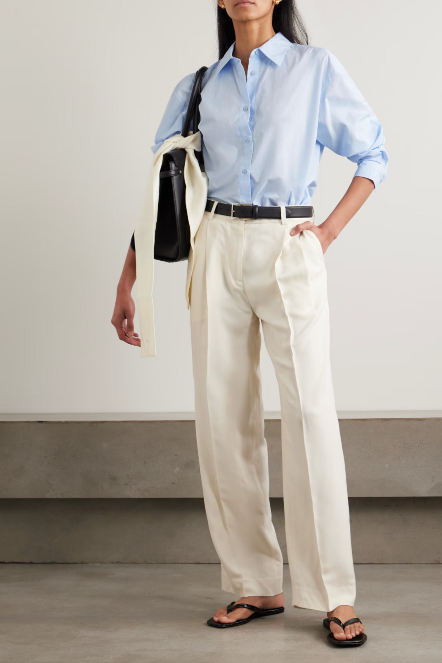 Organic Cotton-poplin Shirt