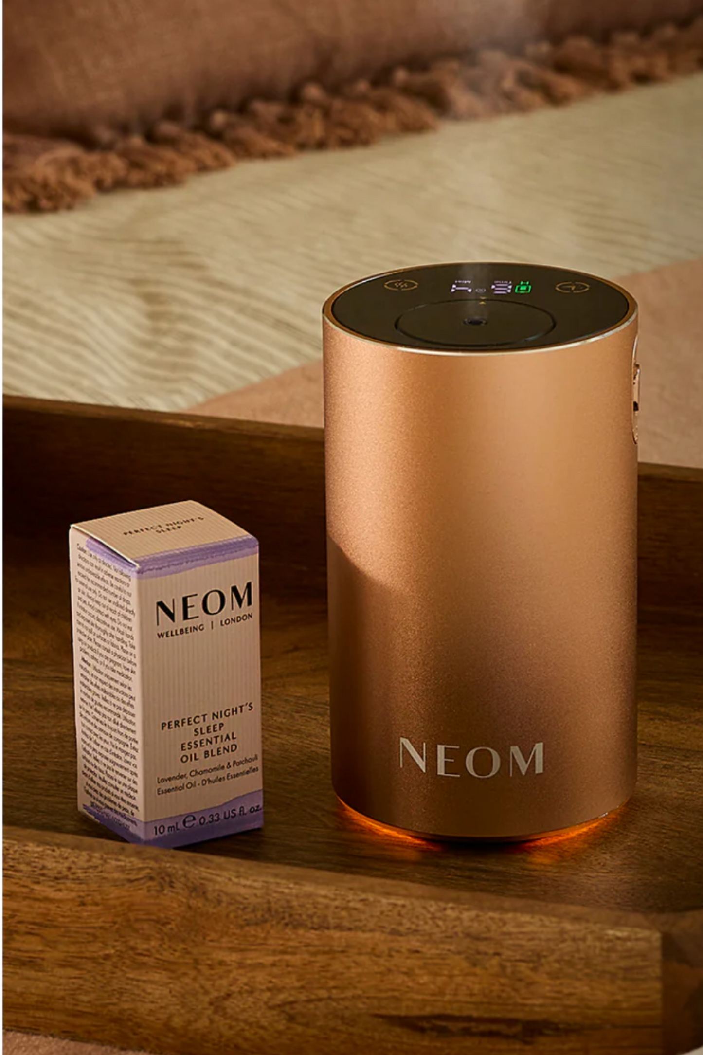 Wellbeing Pod Mini+ Waterless Essential Oil Diffuser