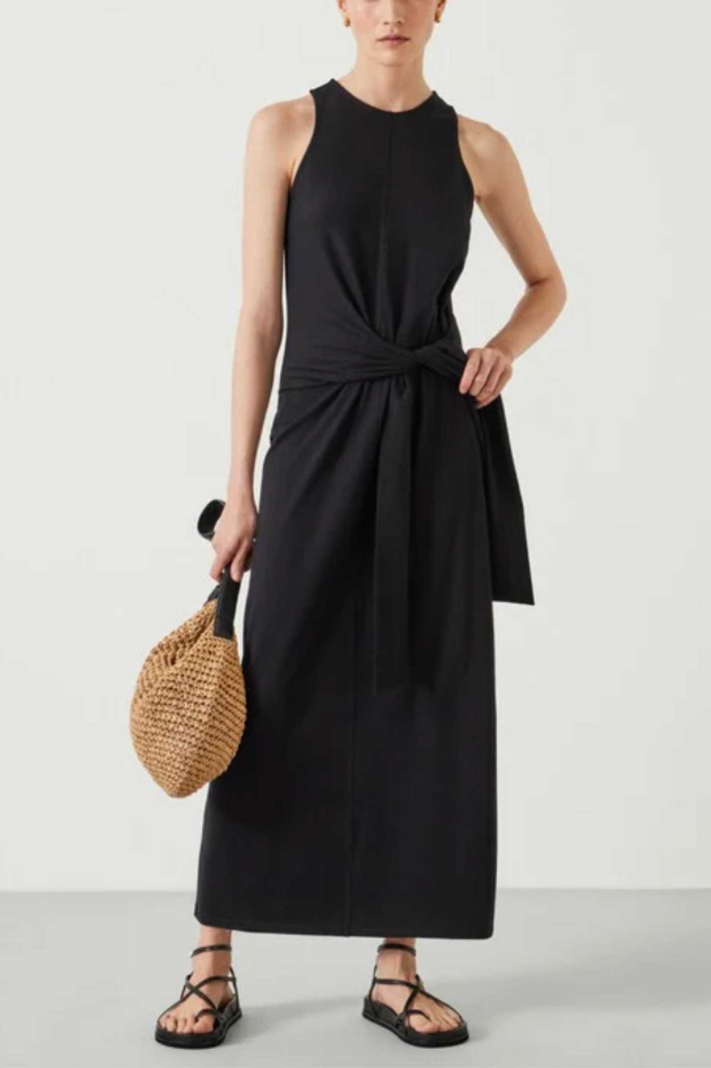 Isla Sleeveless Maxi Dress