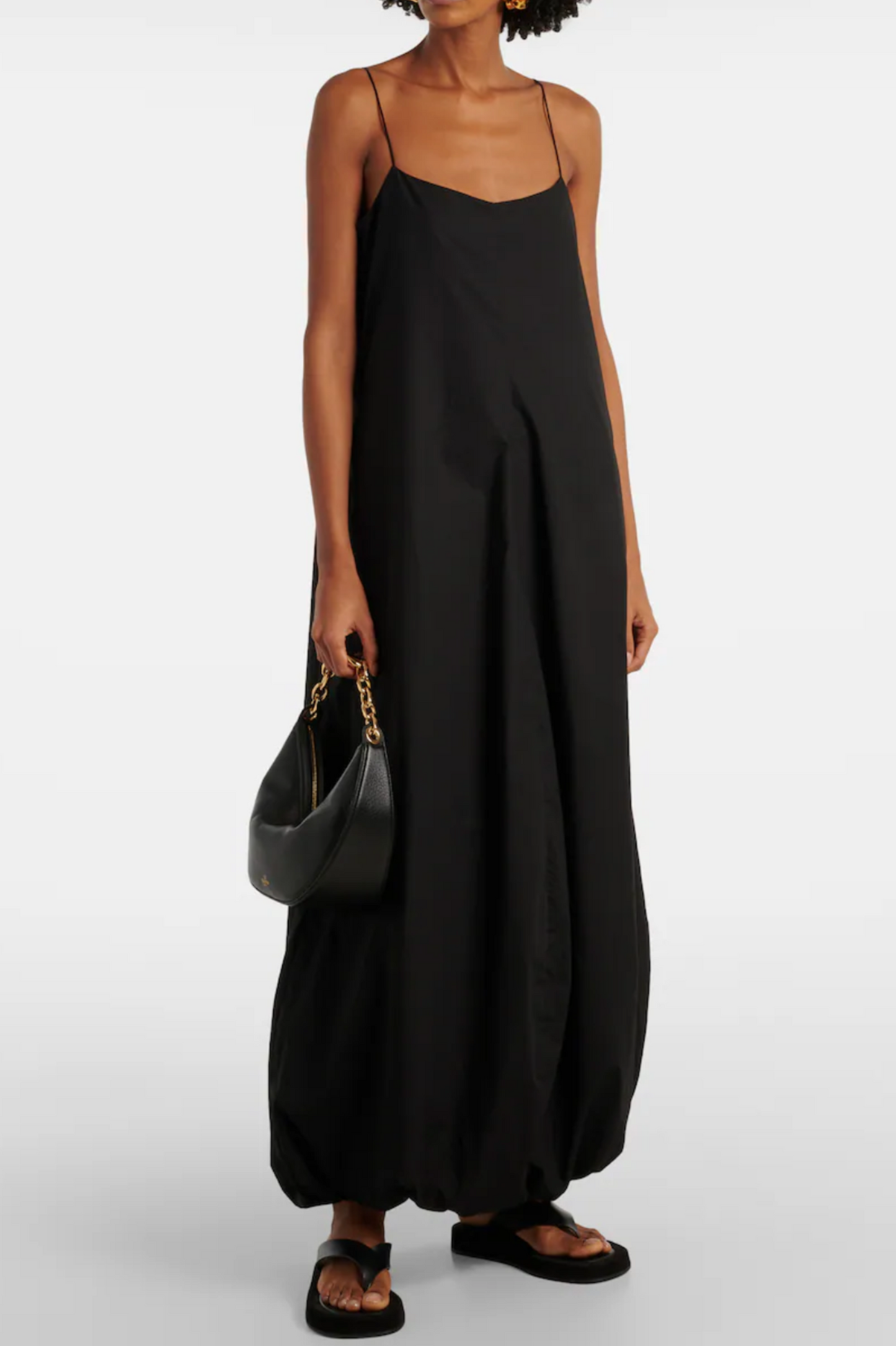 Cotton maxi dress