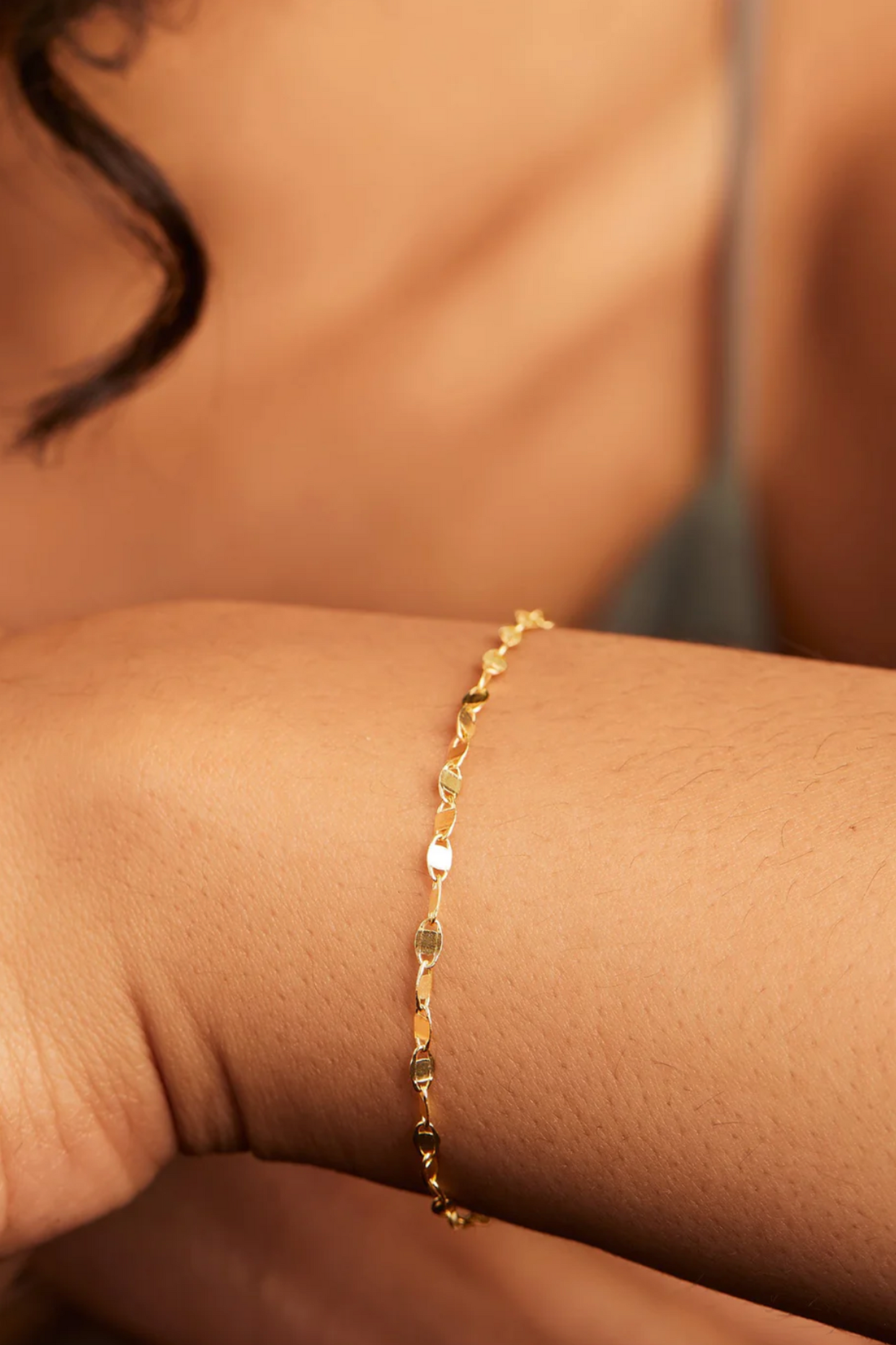 Anchor Chain Bracelet