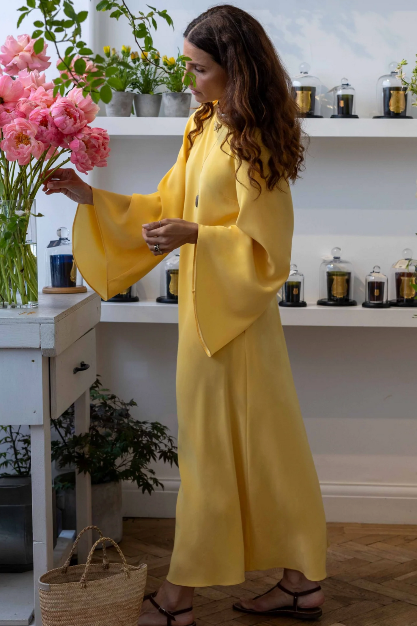 Jackie Kaftan Dress