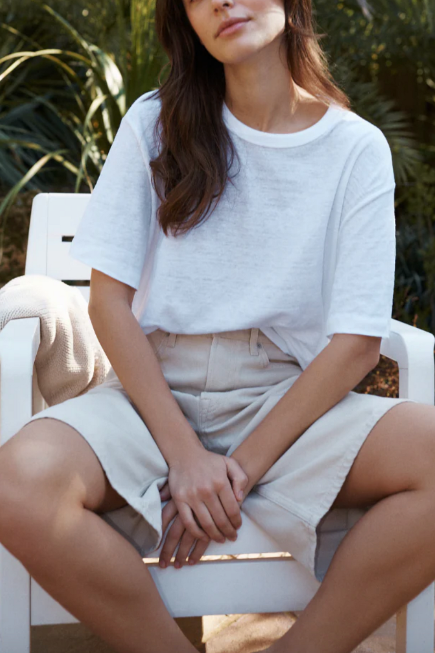 The LINEN 03 / The Relaxed-Fit