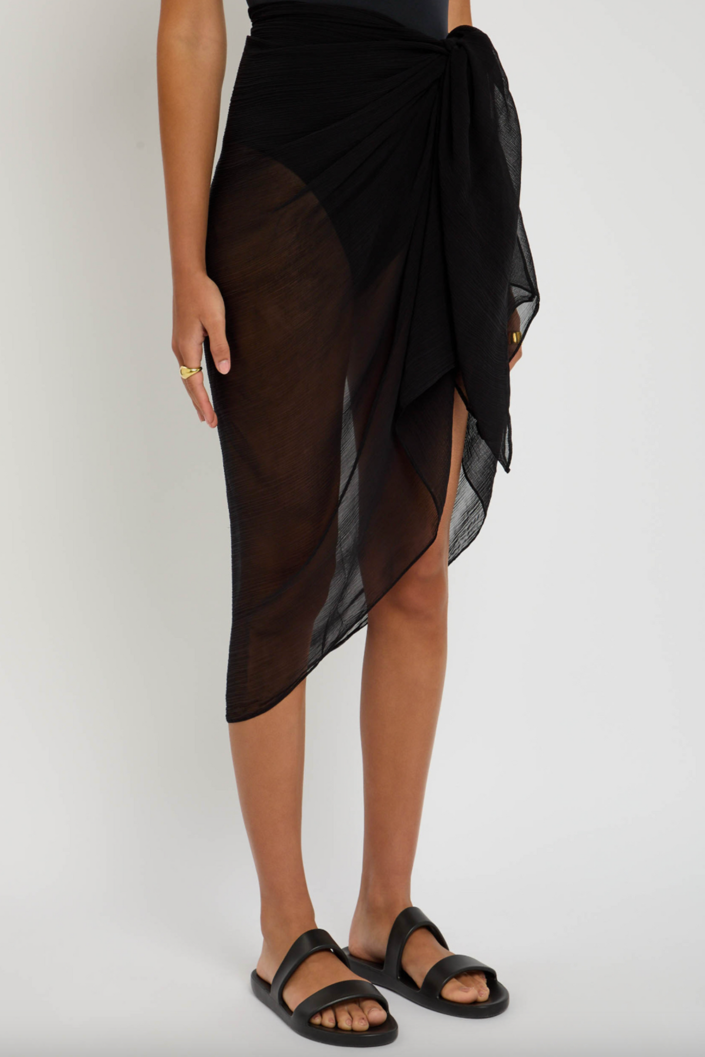 Santorini Fine-knit Sarong