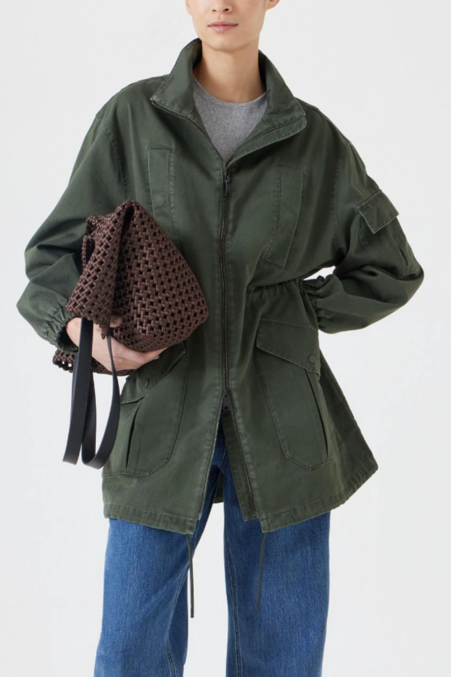 Utility Parka Jacket
