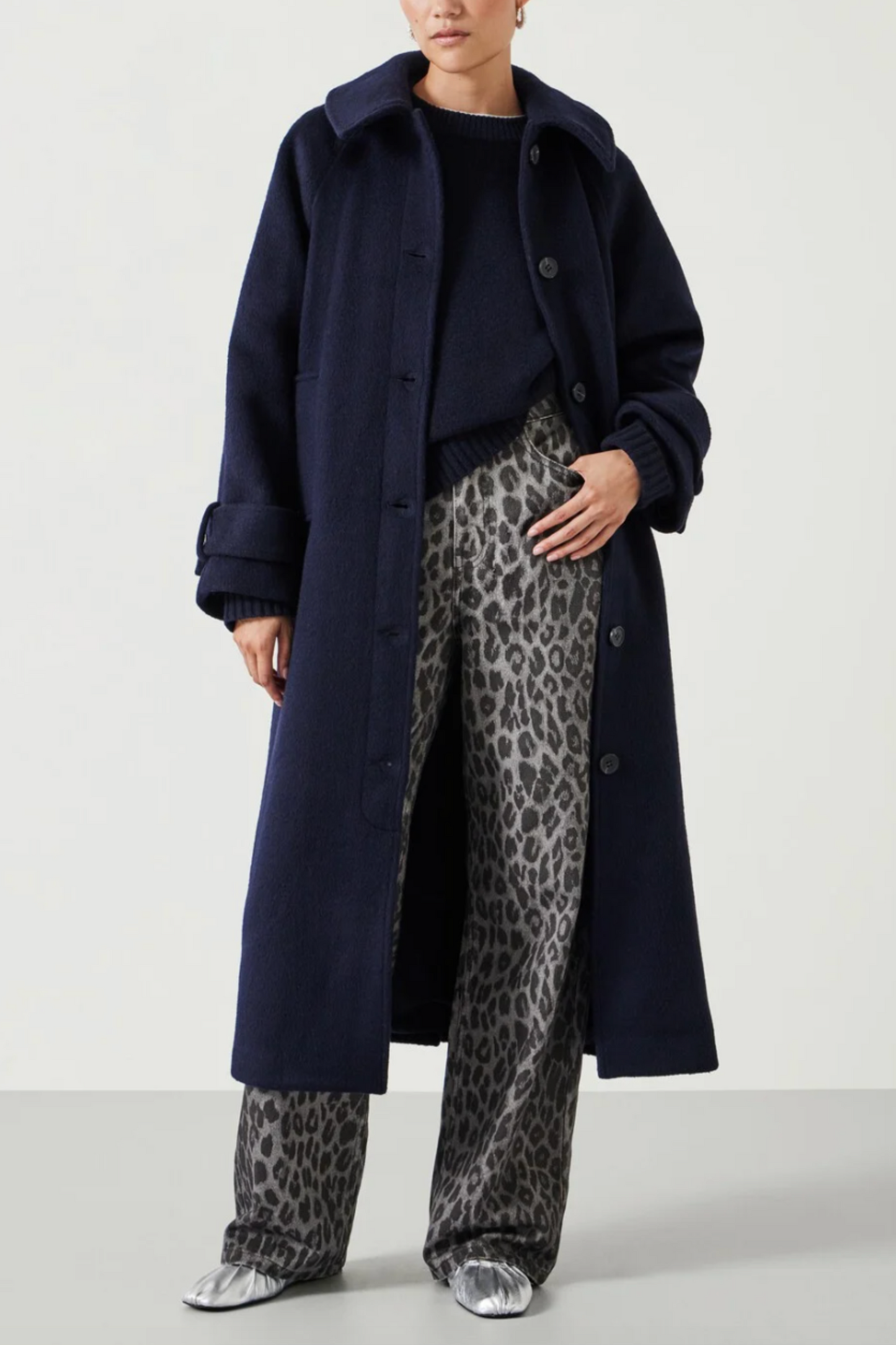 Munroe Pure Wool Coat