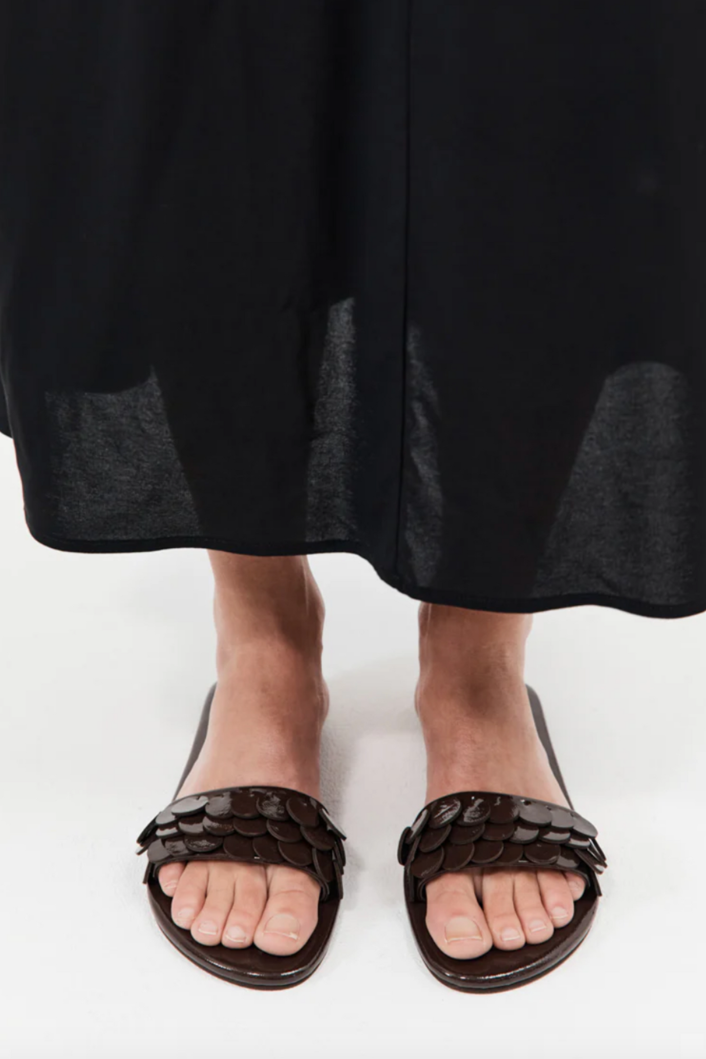 Paillette Slide - Patent Fudge