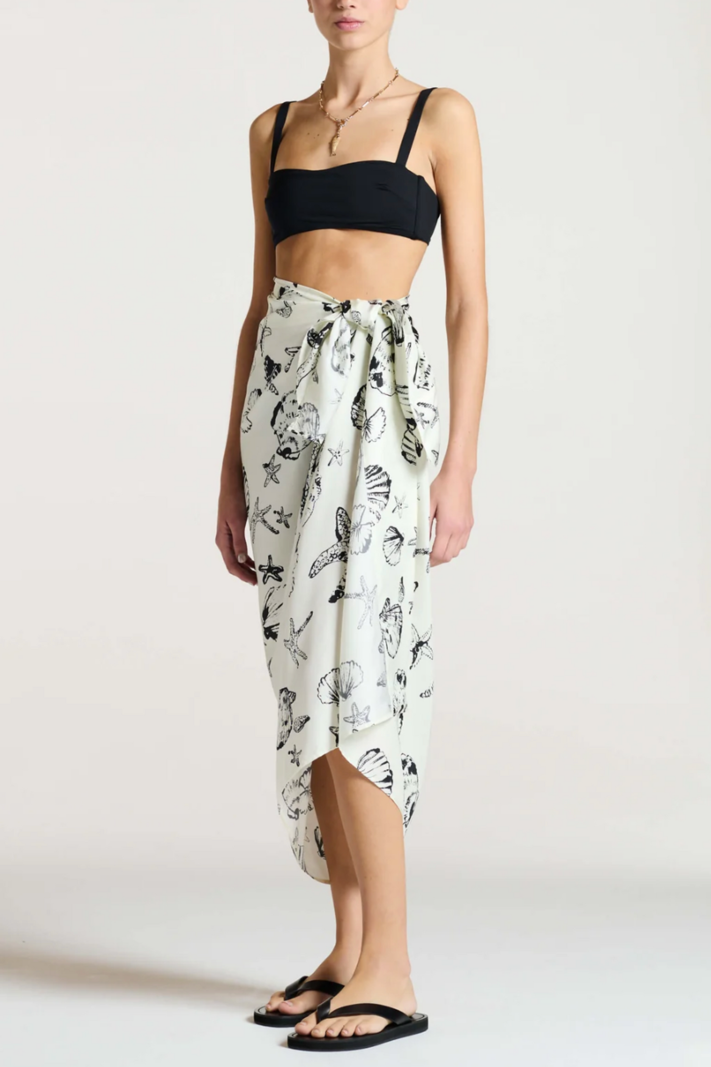 ASCENO x Lucy Delius Rock Pool Silk Wrap