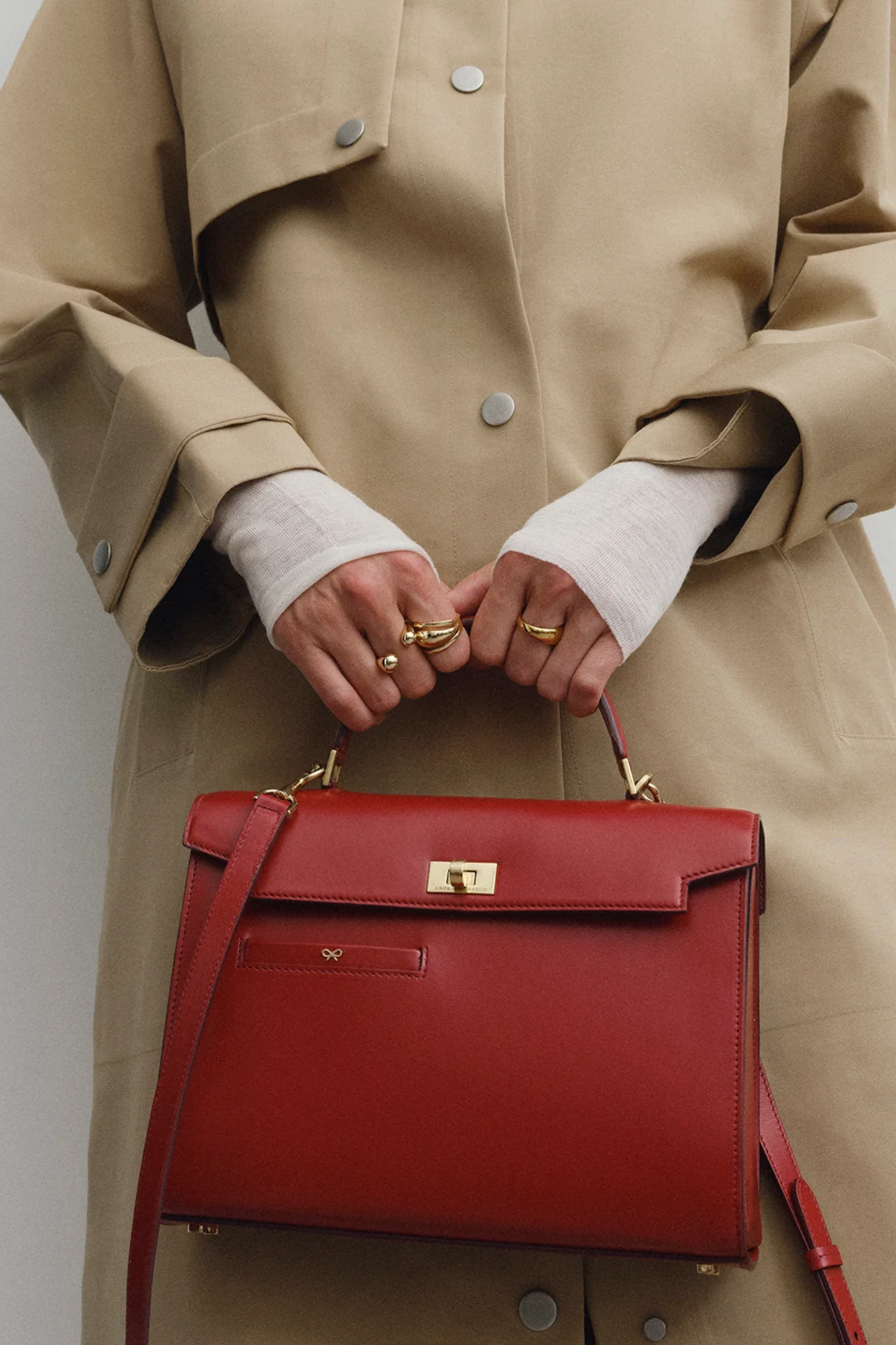 Mortimer Top Handle Bag