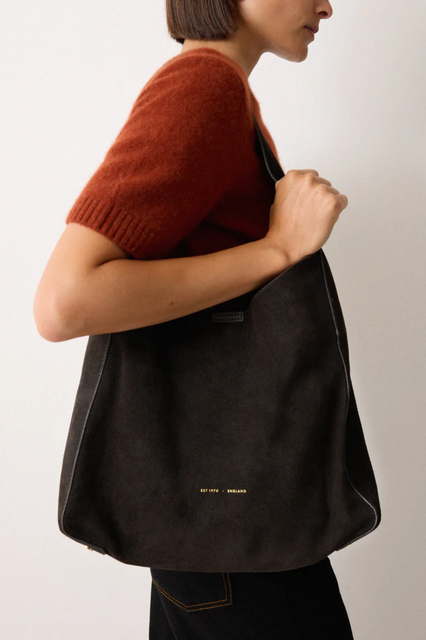Heckfield Suede Tote