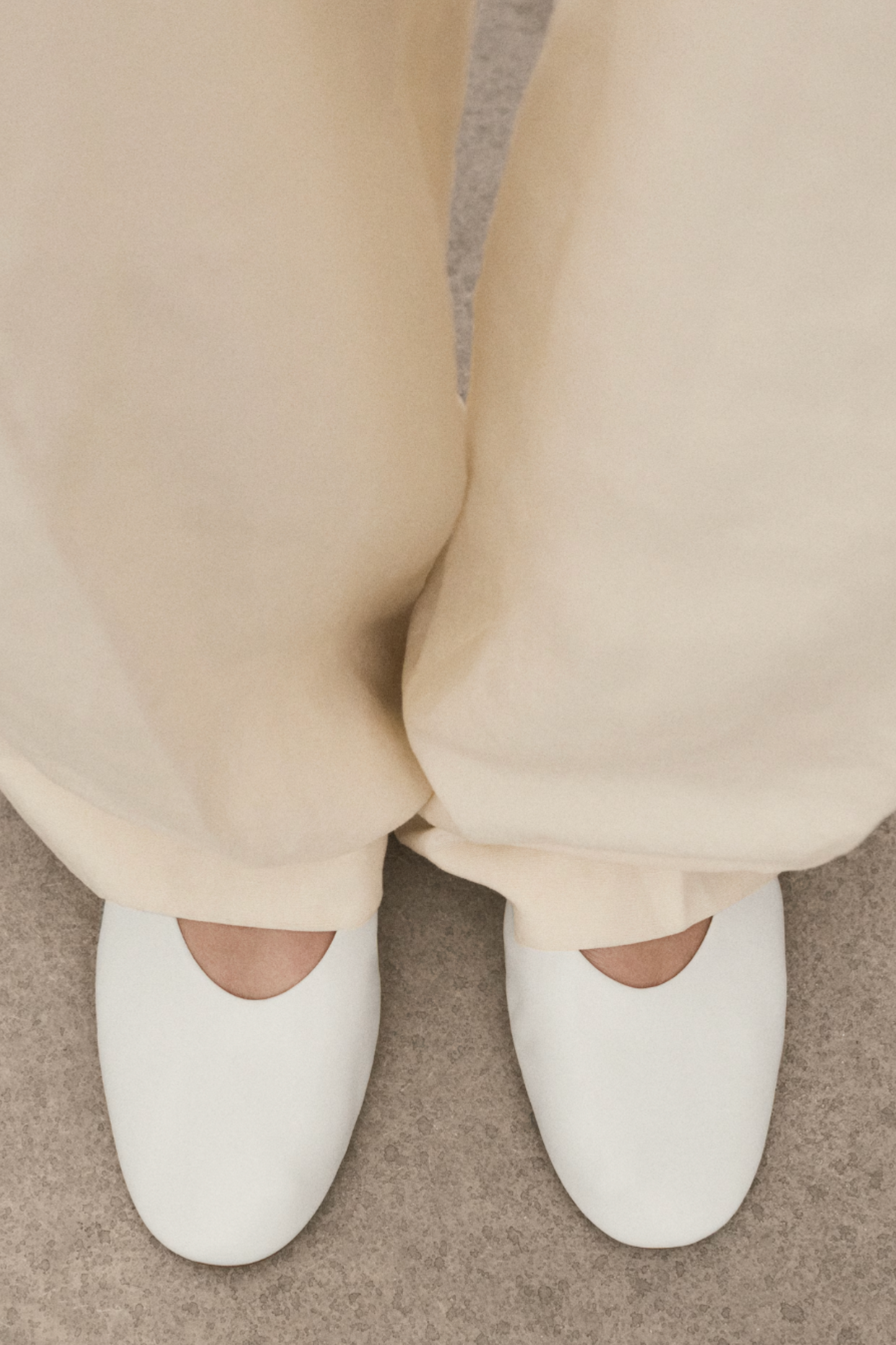 Leather Ballet Flats