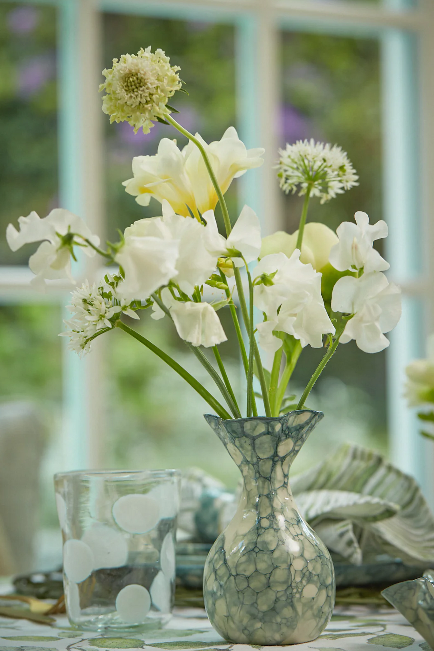 Hermione Bud Vase in Teal