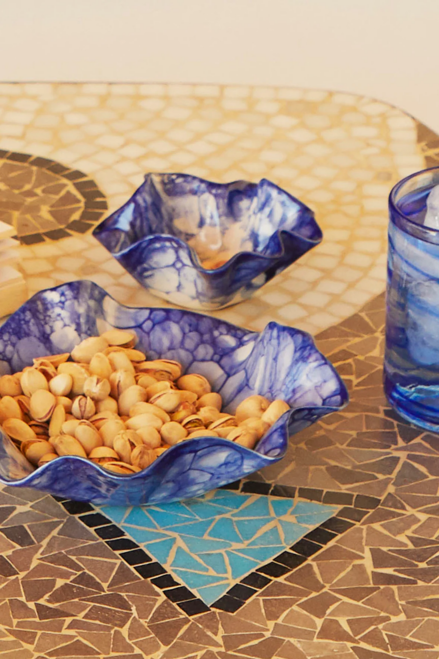 Medium Flow Bowl in Blue