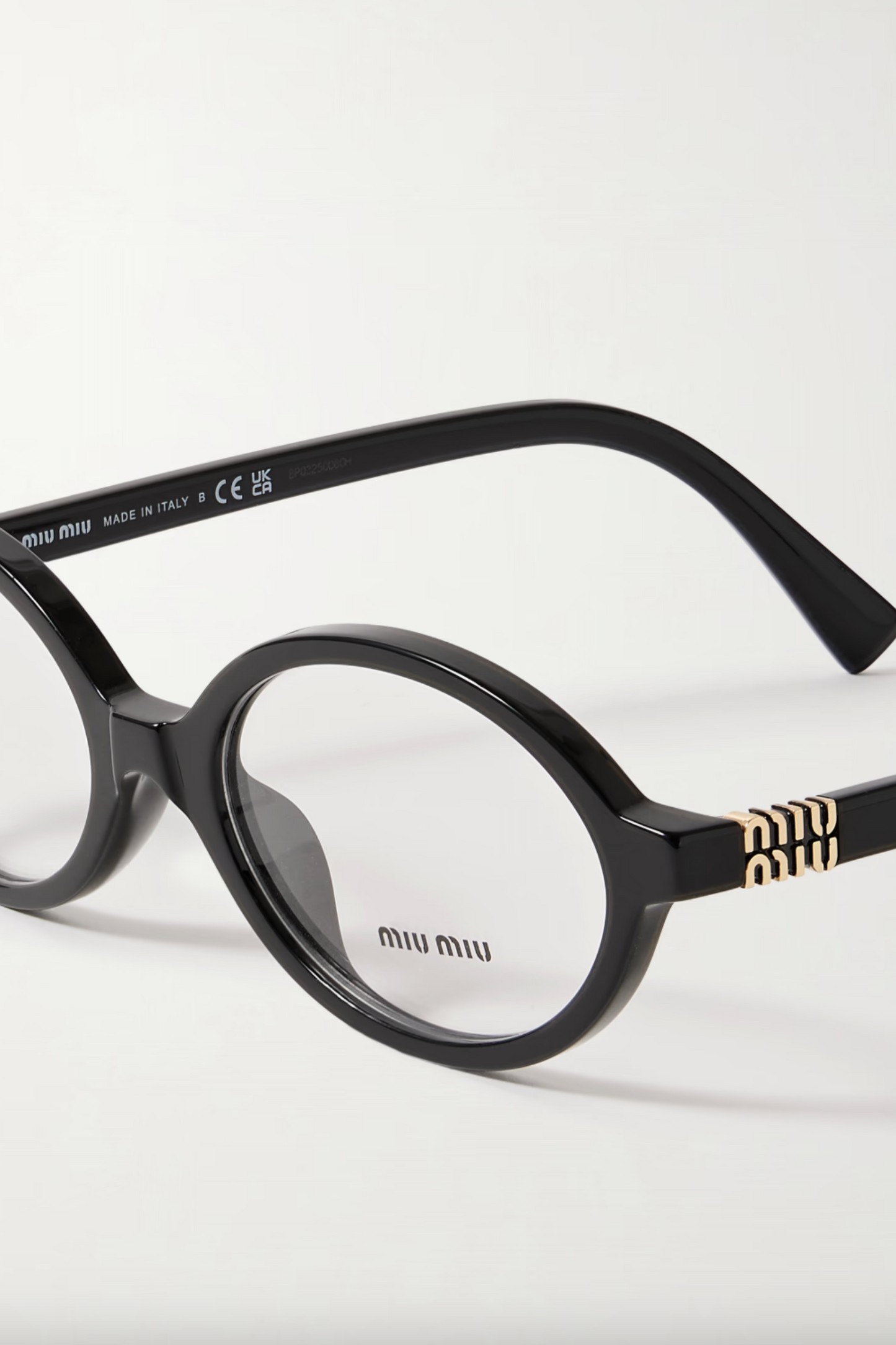 Oval-frame Acetate Optical Glasses