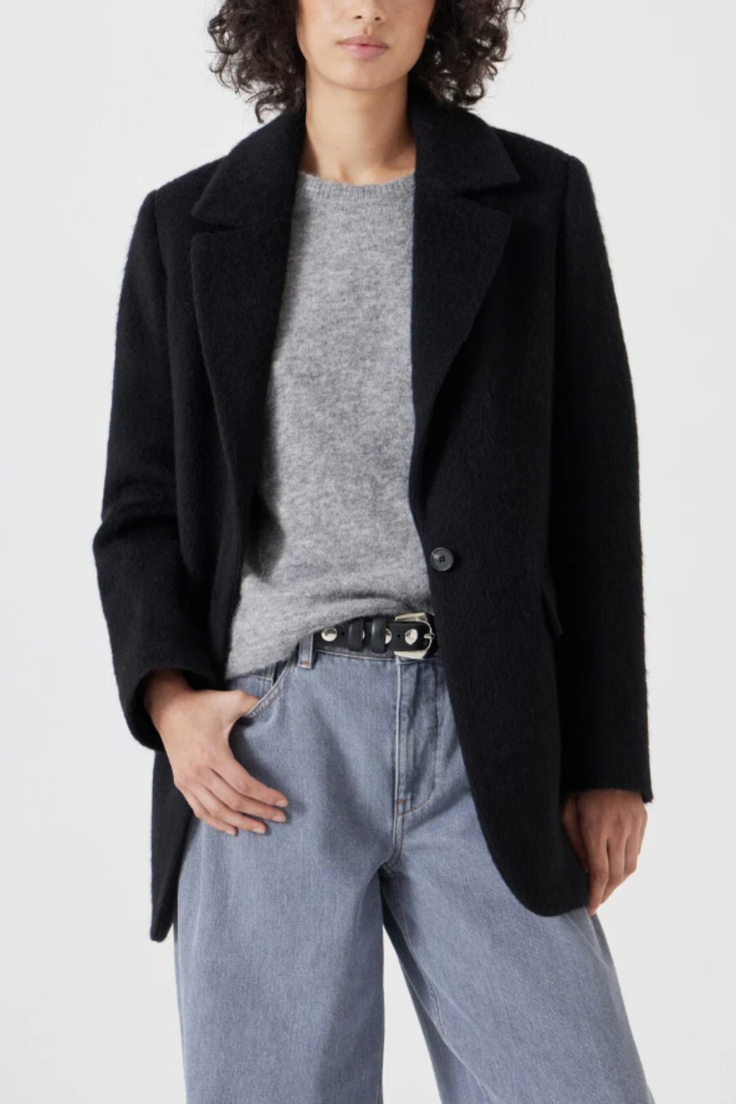 Jayde Italian Wool Blazer