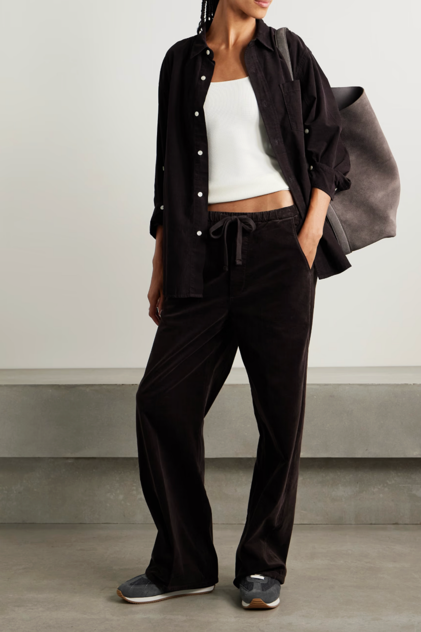 Kayla Cotton-corduroy Shirt