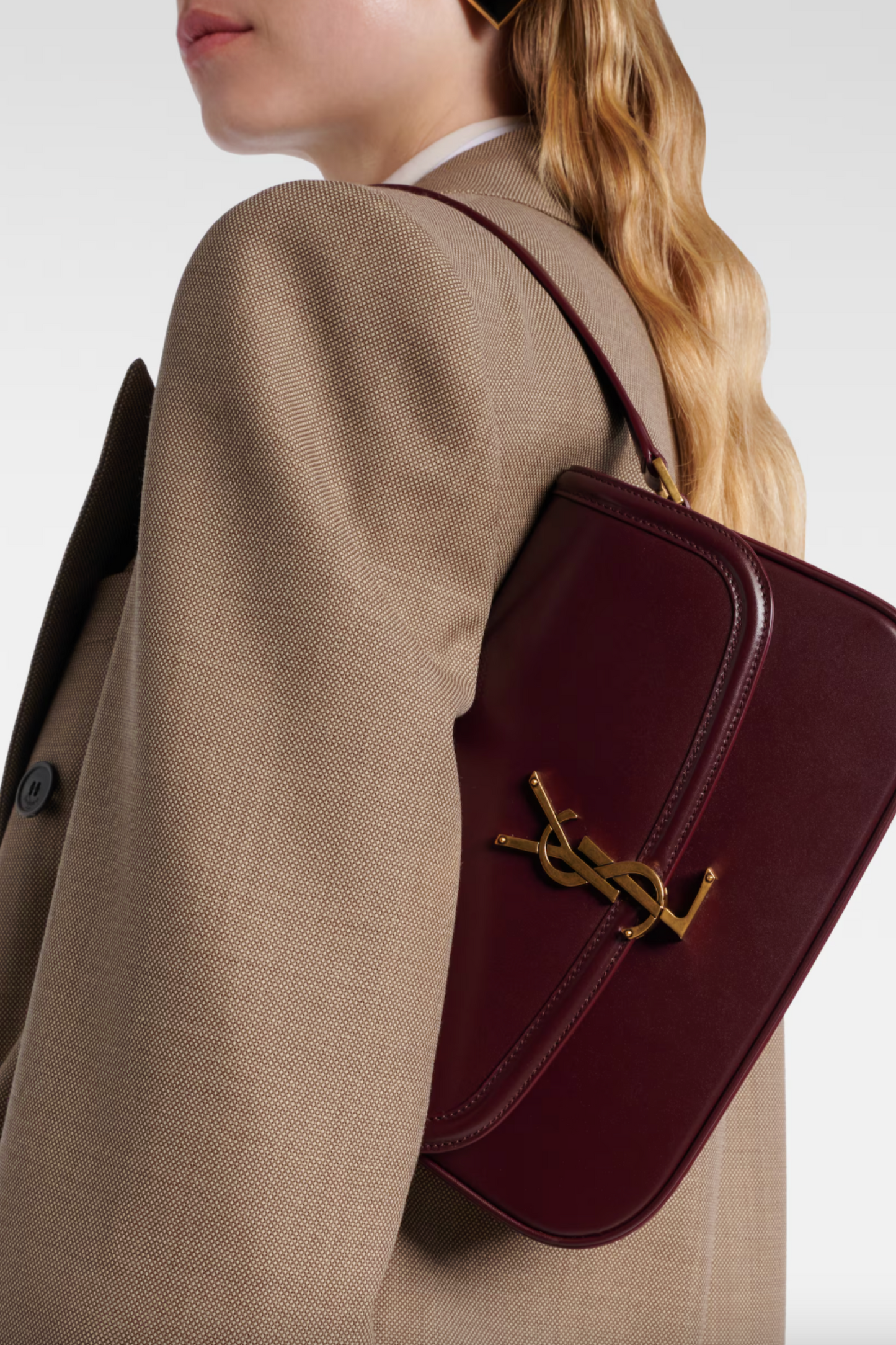 Solferino Medium Leather Shoulder Bag