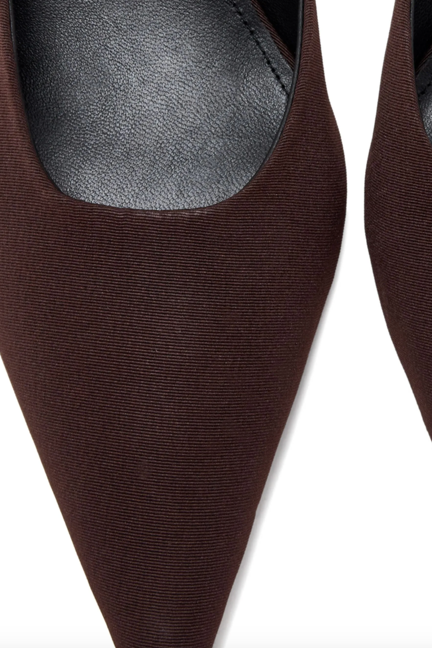 65mm Pointed-toe Kitten-heel Mules