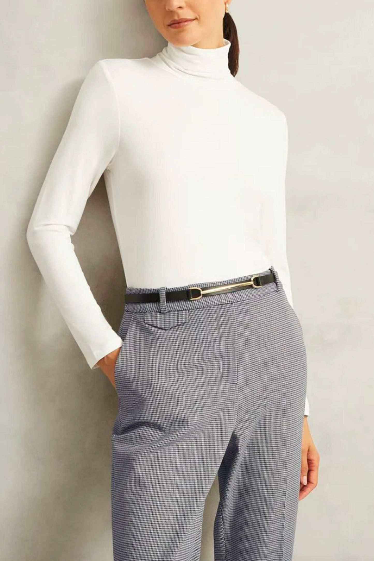 Mischa Roll Neck Top