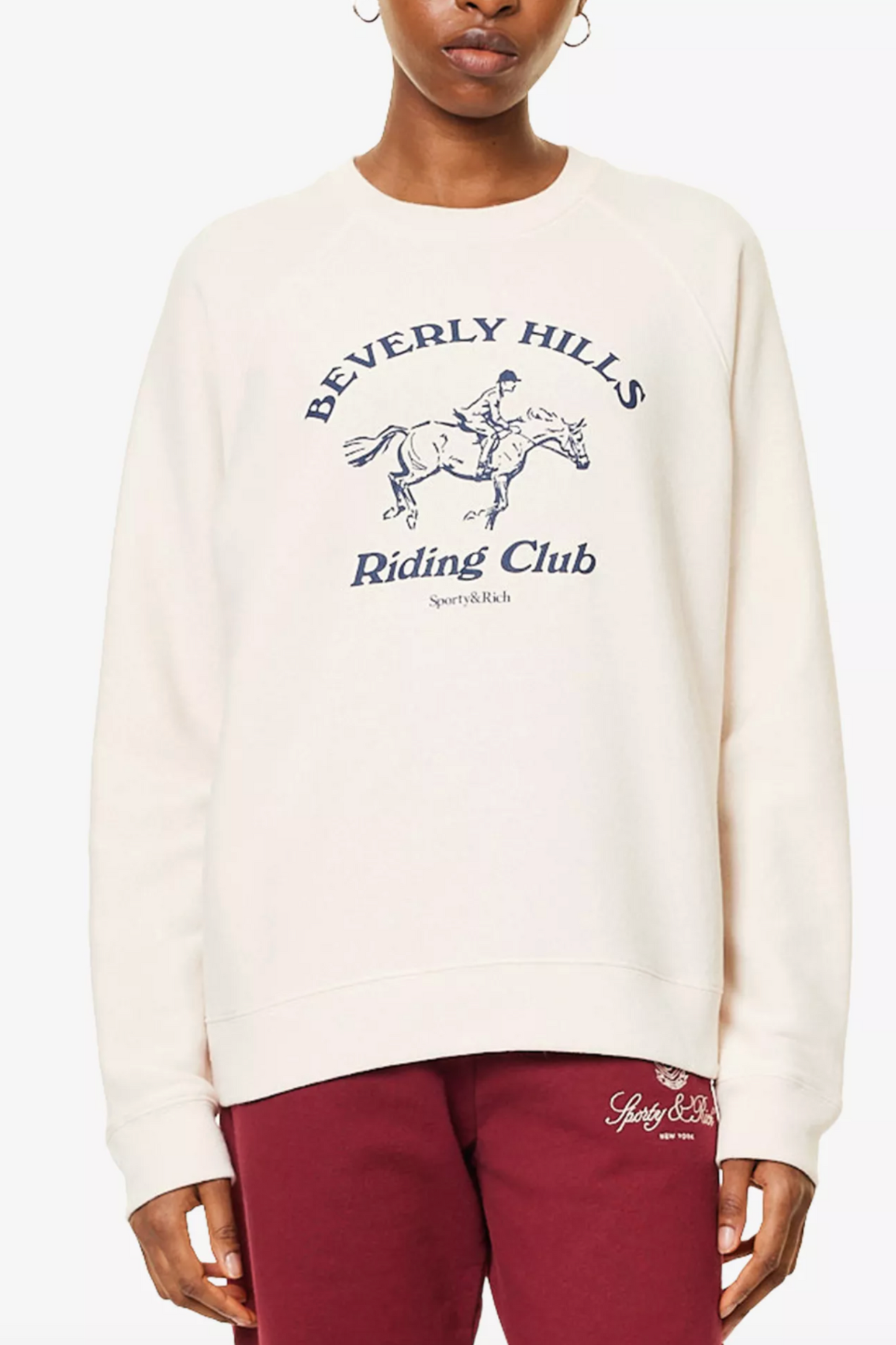 BH Riding Club Soft Printed Cotton-Blend Sweatshirt