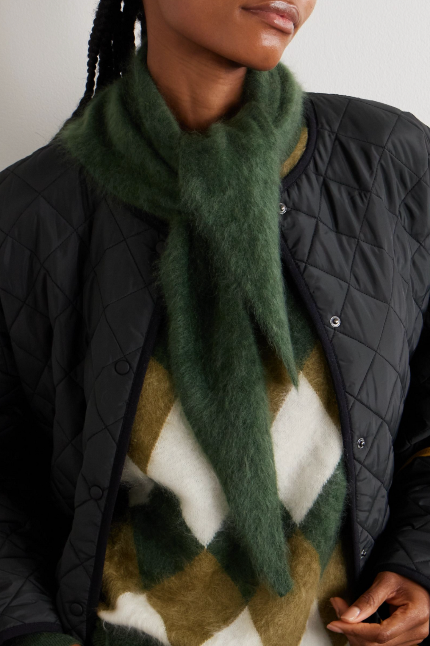 Sonnet Brushed Organic Cashmere Scarf