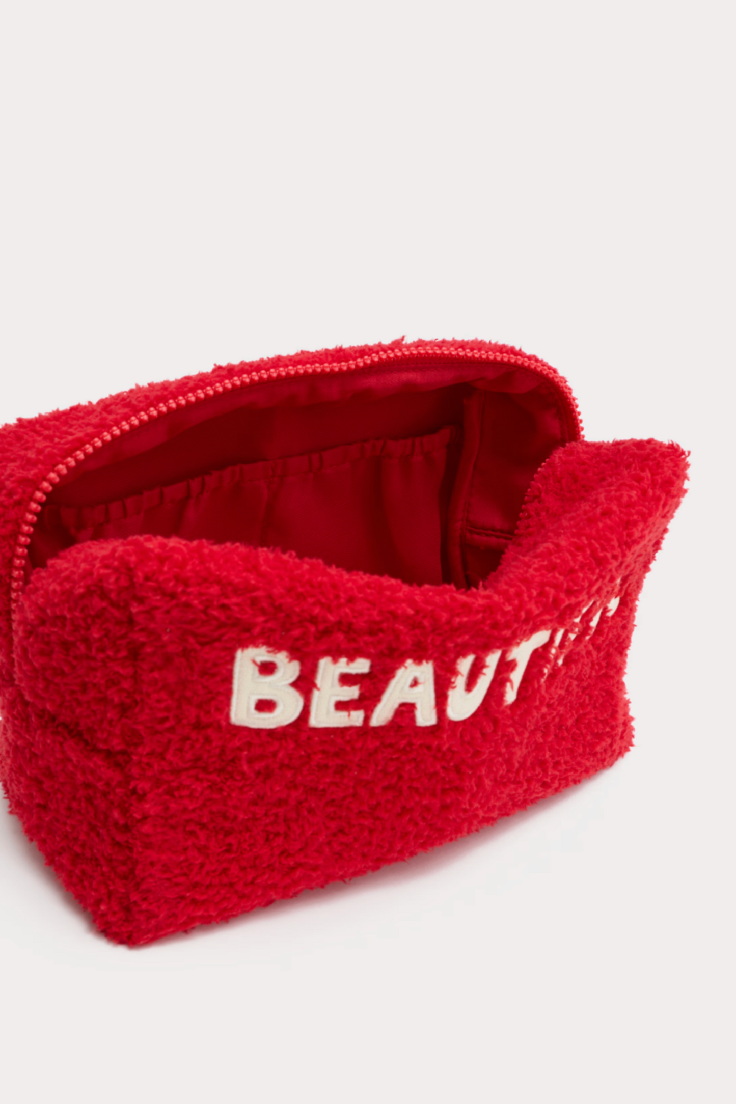 Textured Toiletry Bag