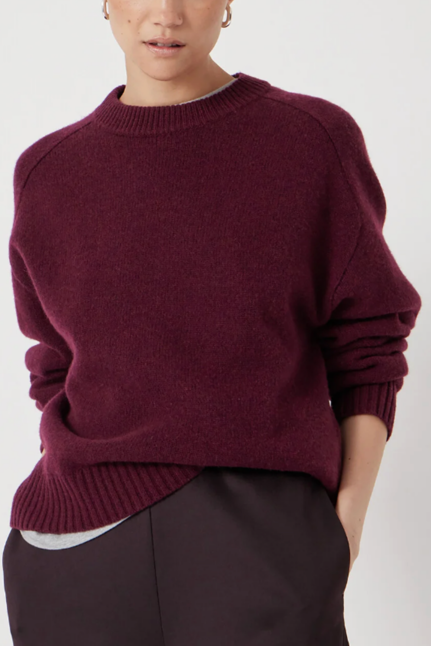 Nina Merino Wool Jumper