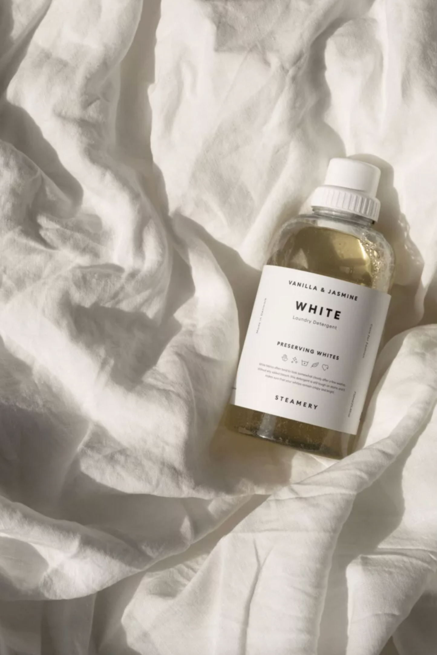 White Laundry Detergent