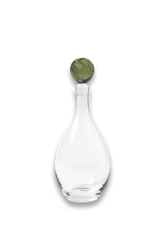 Demetra Glass Bottle Green