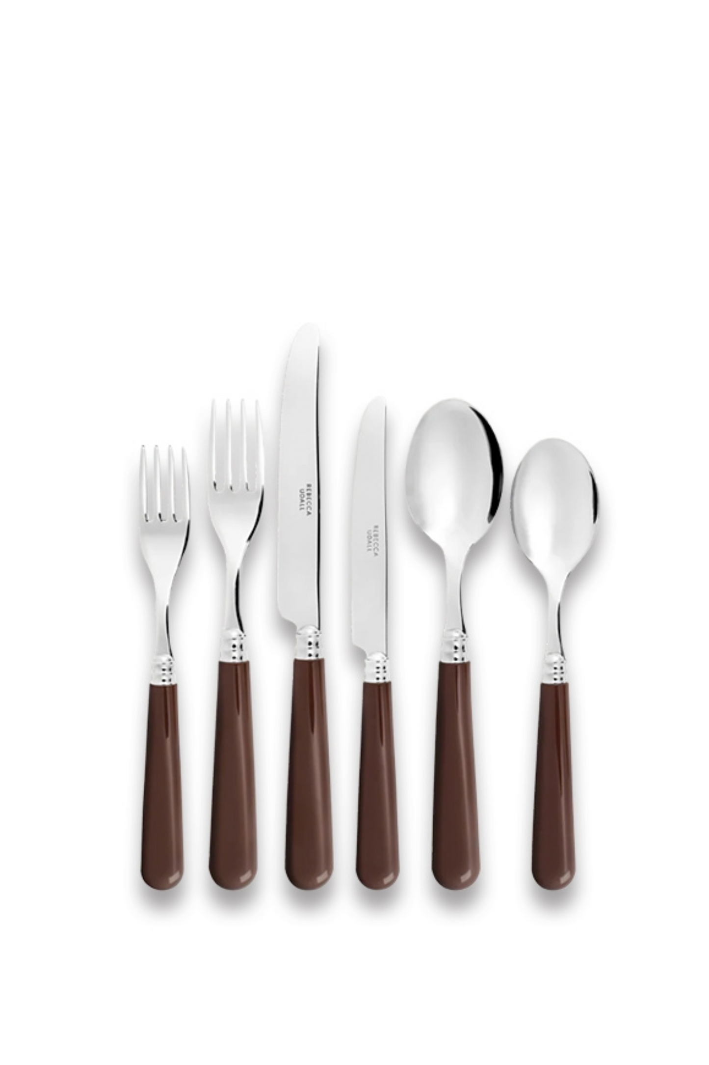 Classic Cutlery Set Chocolate