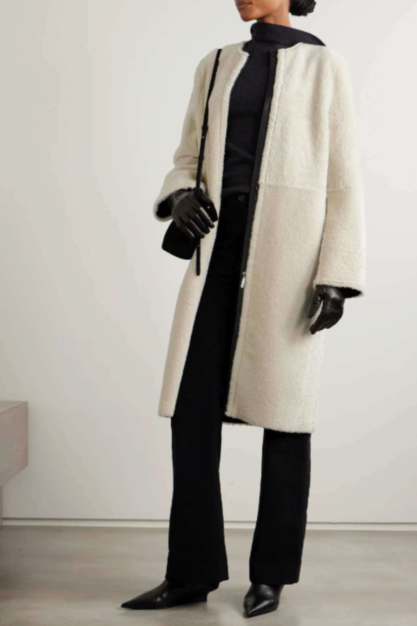 Shearling Coat