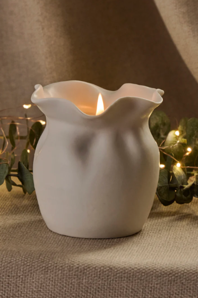 Verden x db Ceramic Festivum Candle