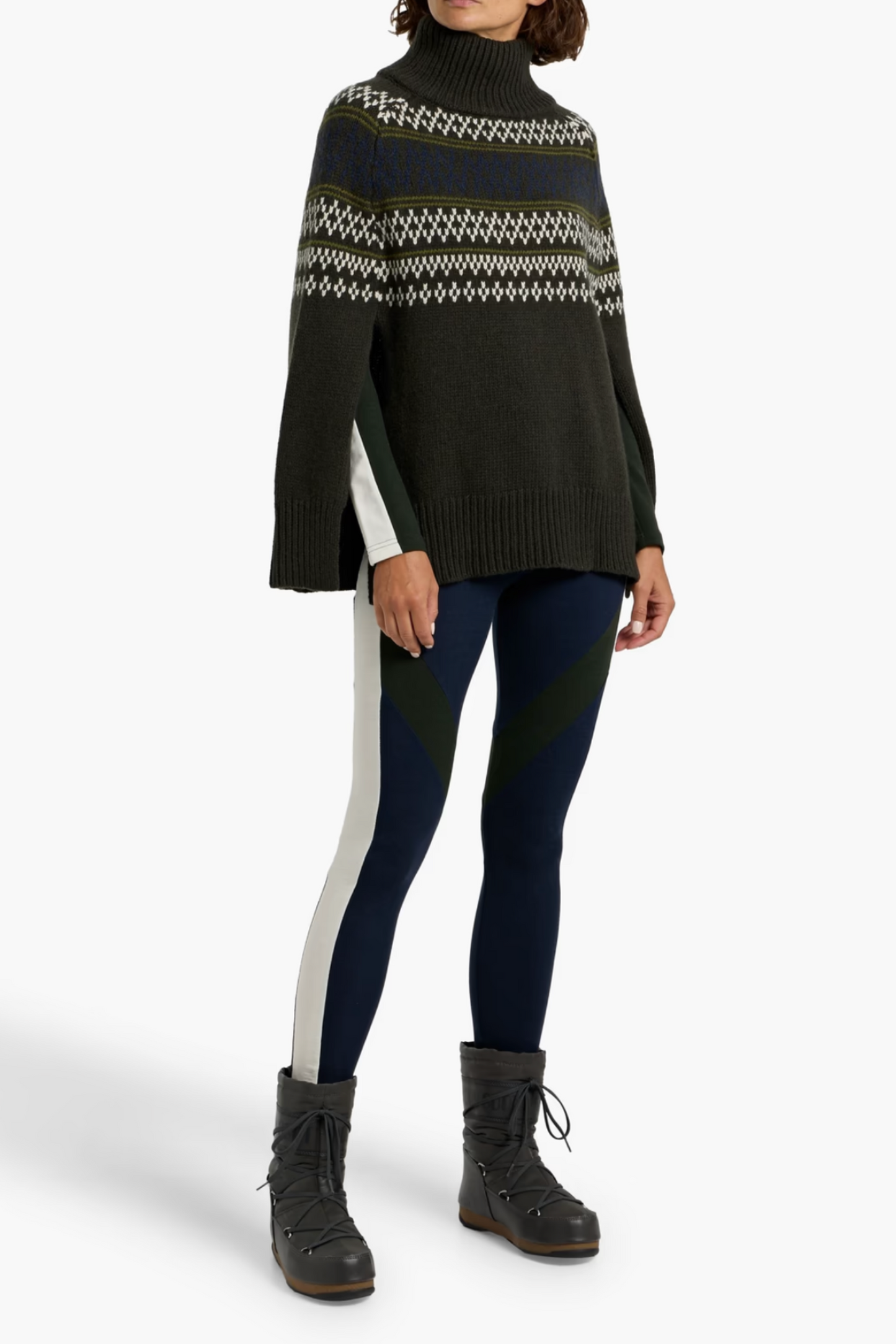 Setesdal Merino Wool and Cashmere-blend Turtleneck Sweater