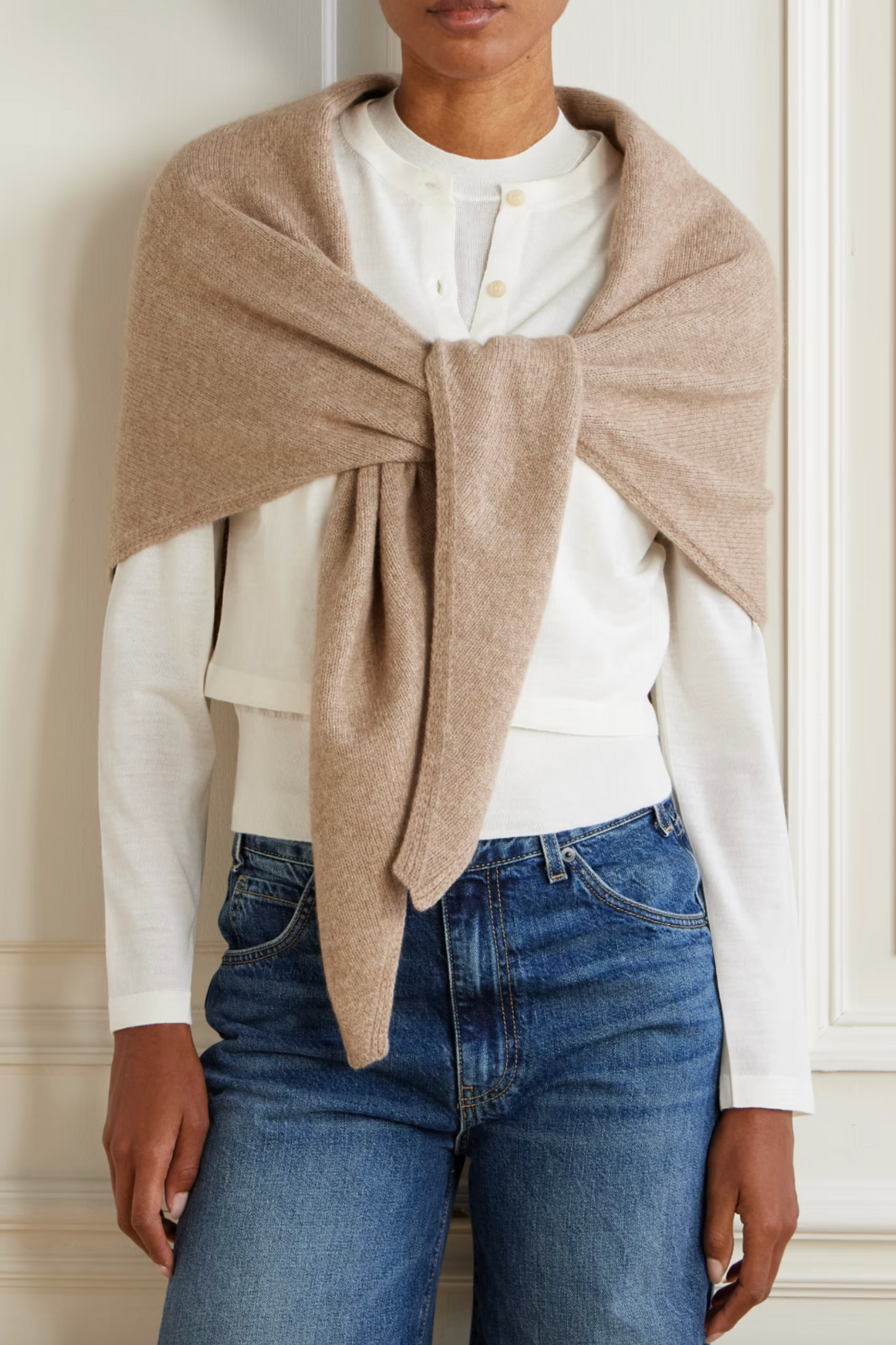 Lovey Cashmere Scarf