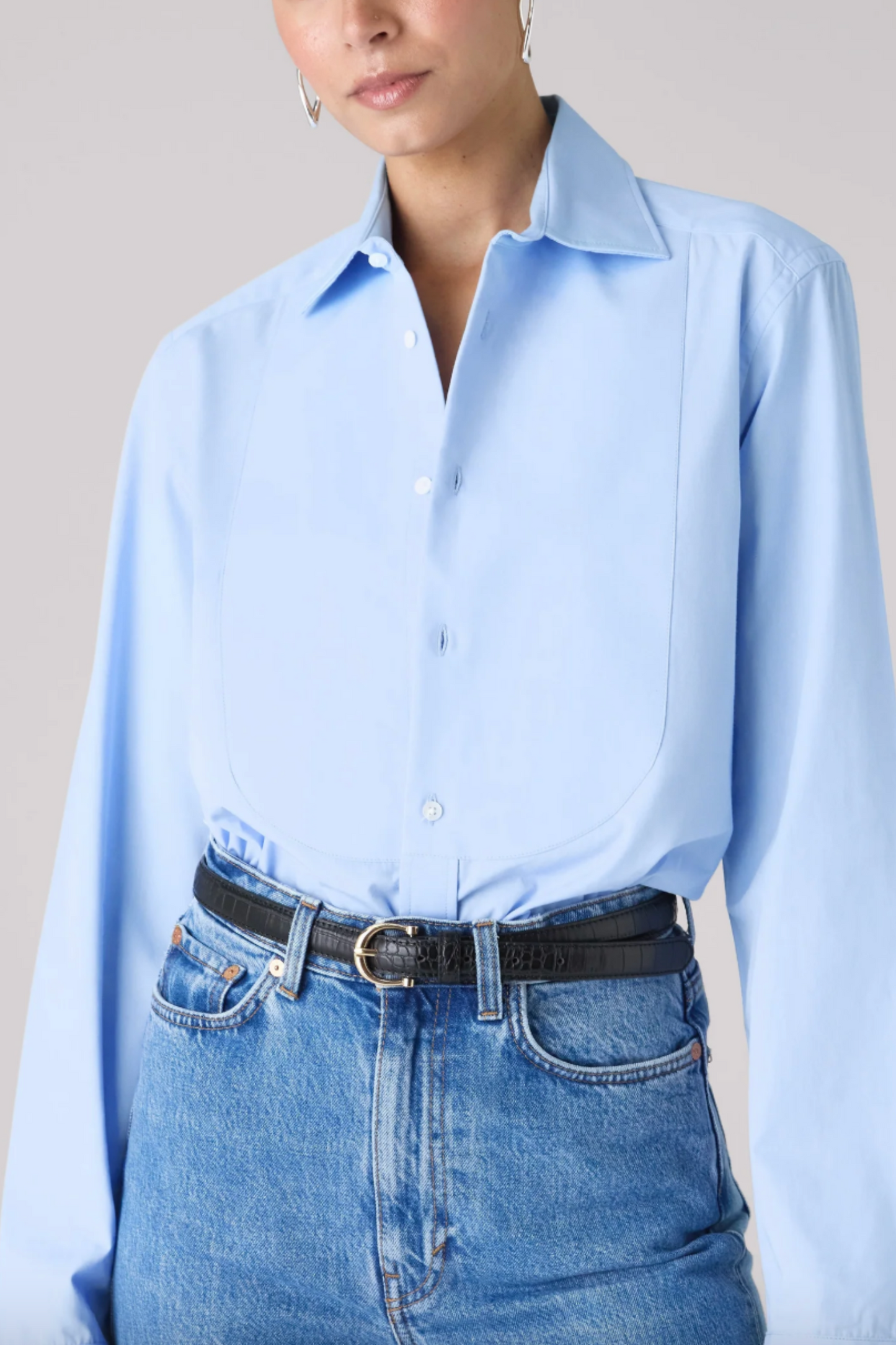 The Dress Shirt Curved Bib