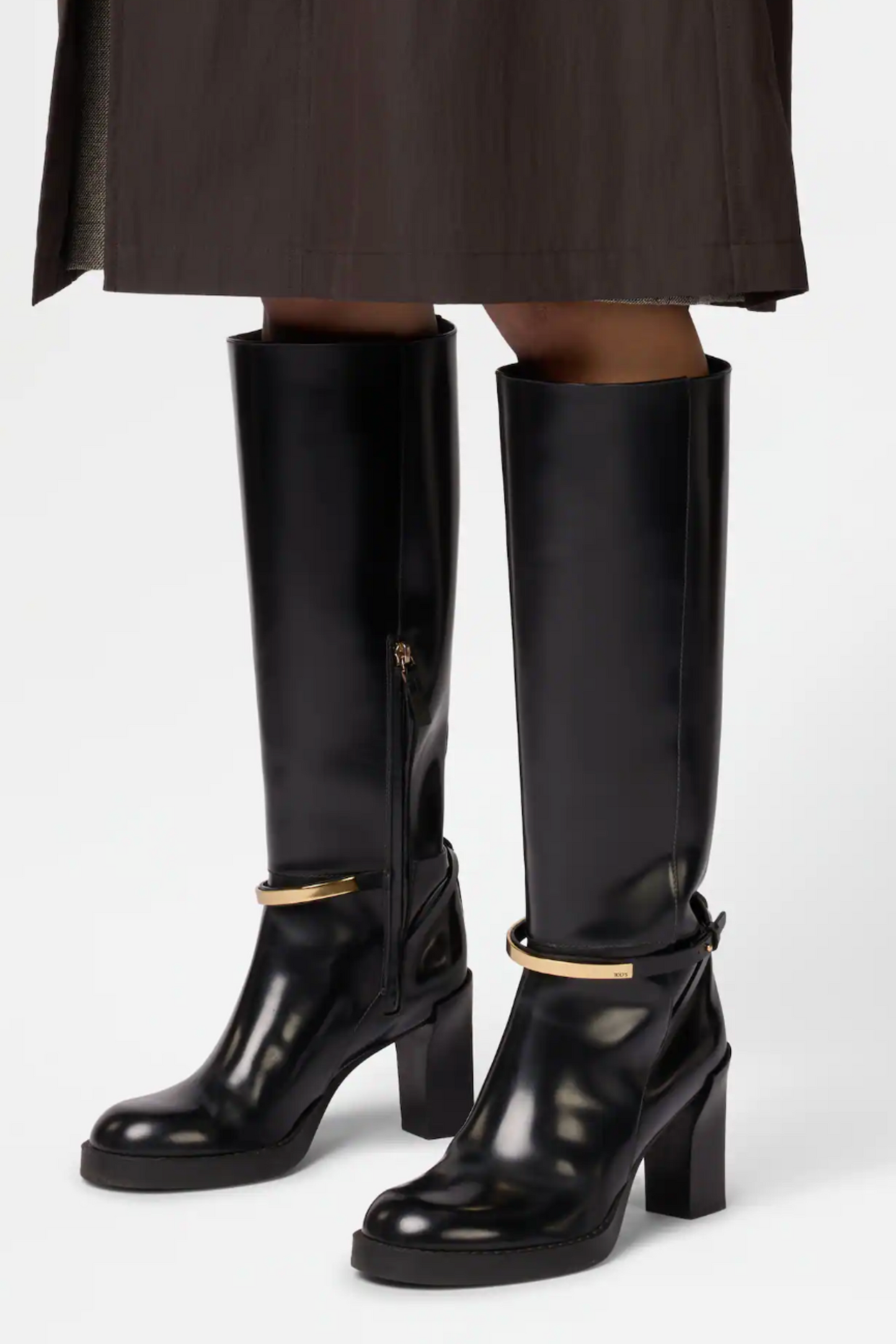 Boots in Leather