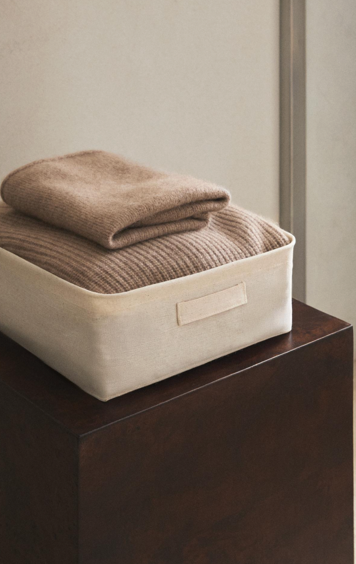 Linen Organiser Basket