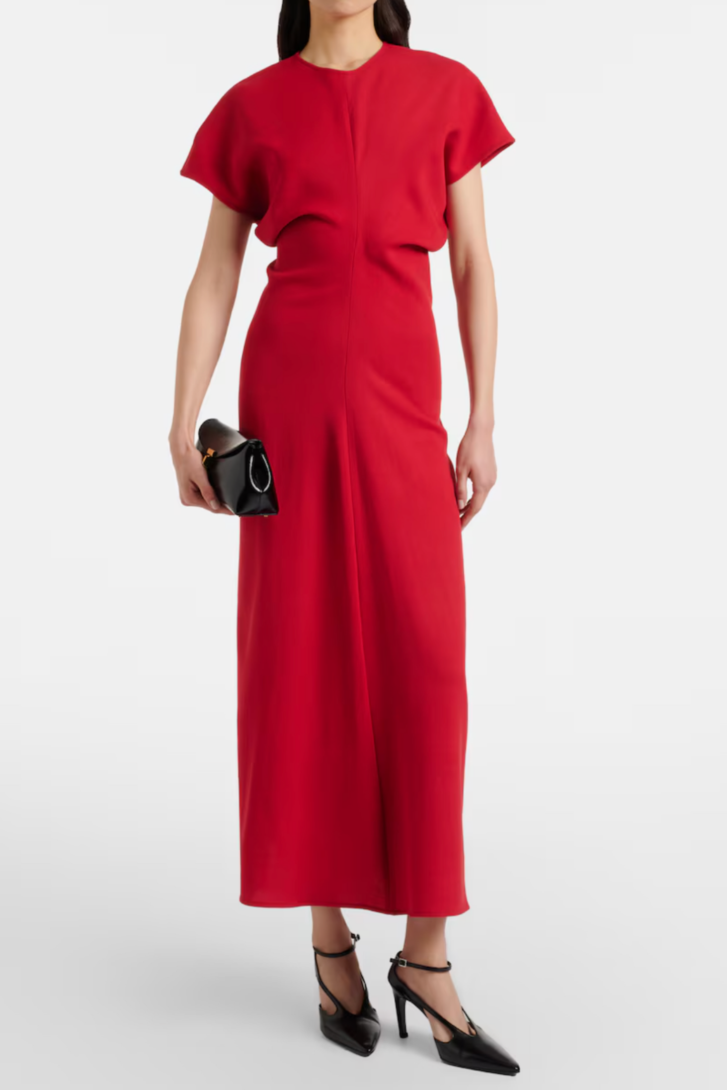 Slouch Wool Maxi Dress