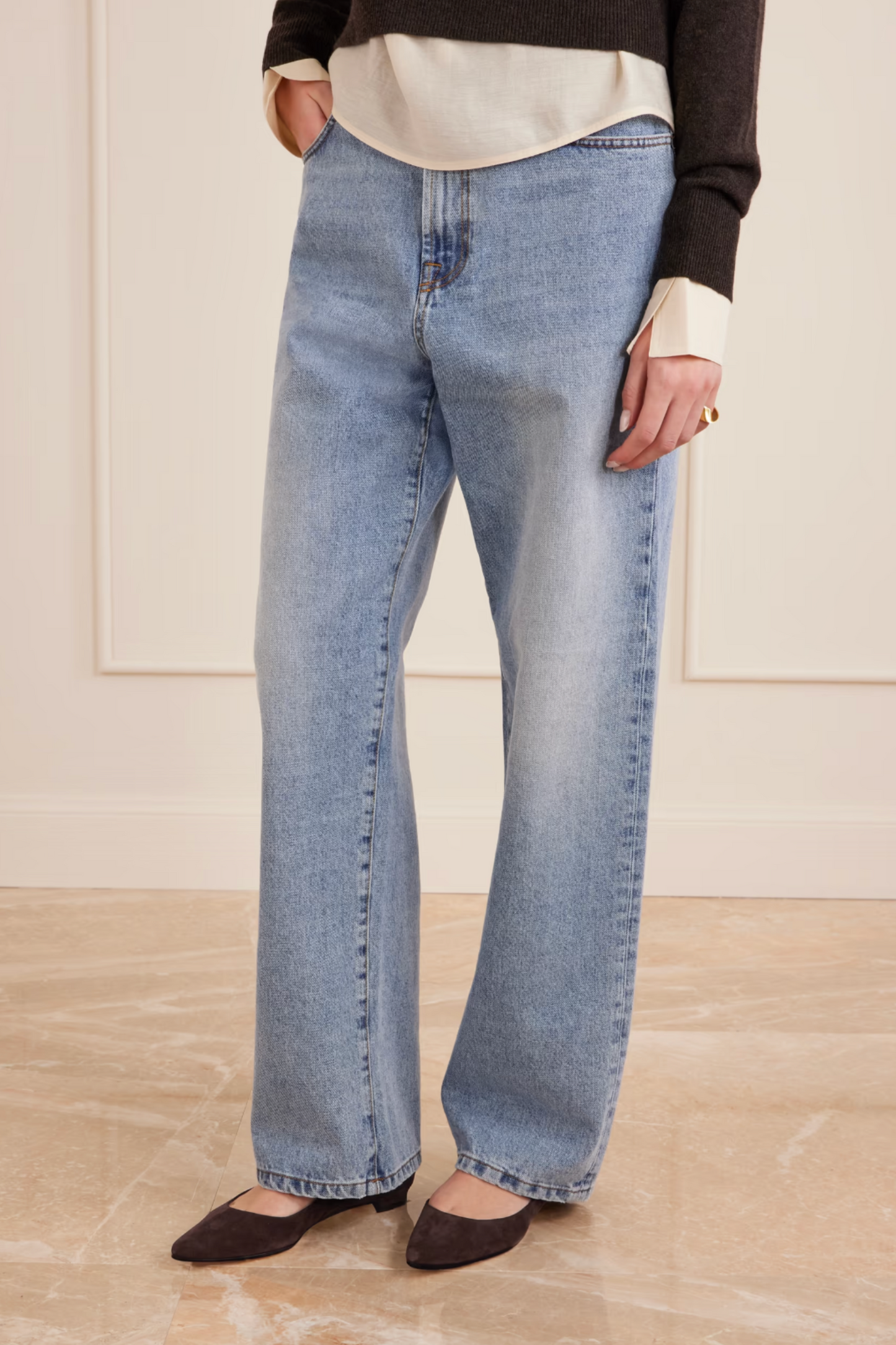 BB Suede Ballet Flats