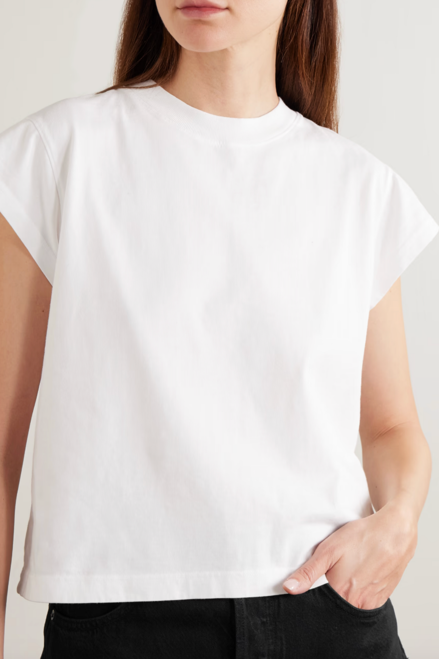 Bryce Cotton-jersey T-shirt