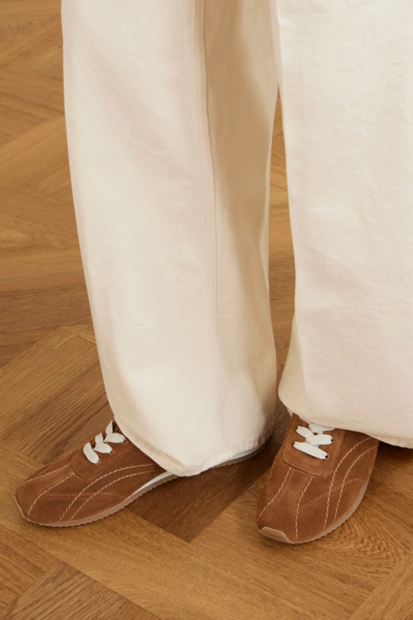 Flex Suede Sneakers